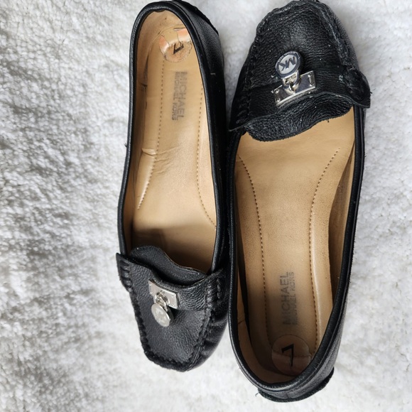 Michael Kors Black Shoes Size 7 - Picture 6 of 8